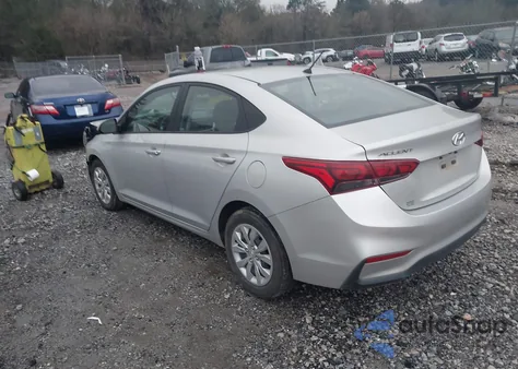 2021 Hyundai Accent Se z USA, uszkodzony, nr VIN 3KPC24A63ME147279